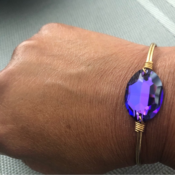 Amethyst Crystal Bracelet - Picture 2 of 5